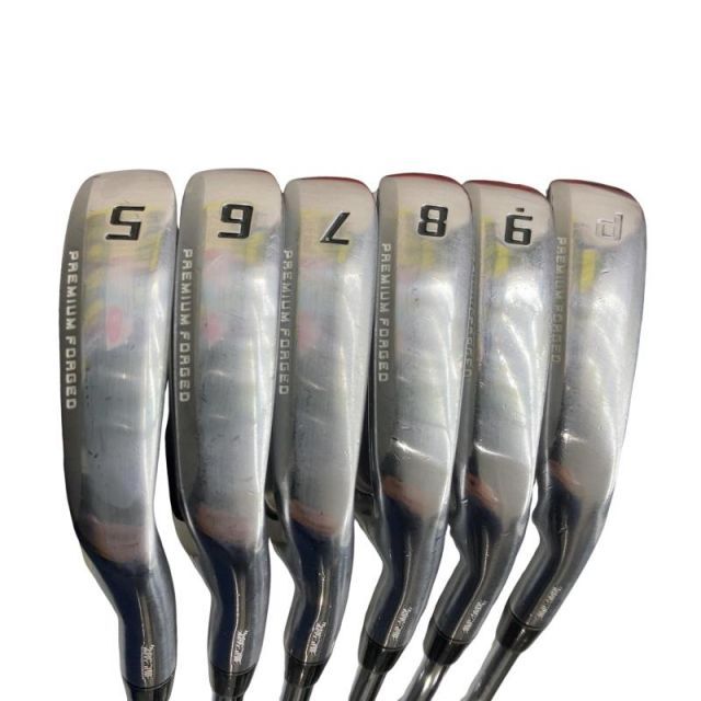 男性用】TOURSTAGE ViQ FORGED アイアンセット 6本 Amazon.co.jp