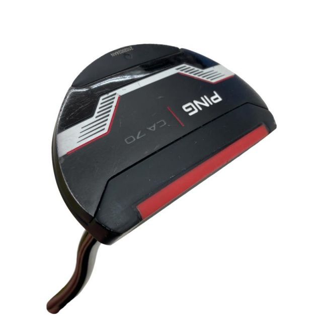 お買い得品！【中古ゴルフクラブ】ピン PING CA 70 パター 2021 オリジナルスチール パター【14日間返品OK】 中古】 ピン PING CA 70(2021) 34インチ(PP60) パター PT スチール