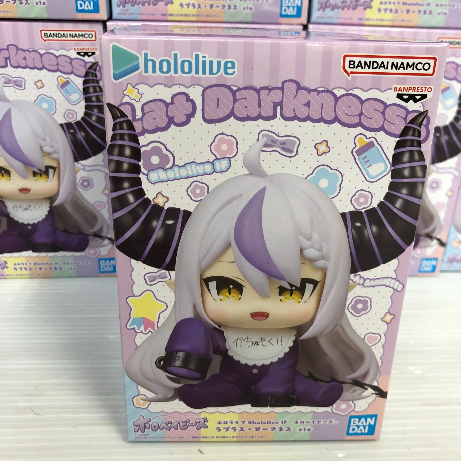 ☆△【2個口発送】ホロライブ #hololive IF ホロベイビーズ ラプラス