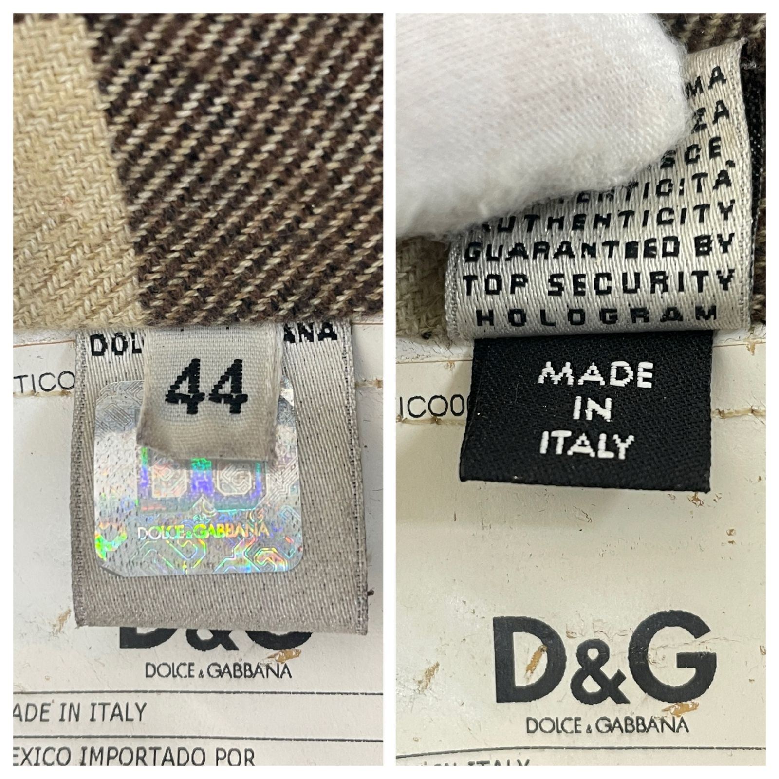 DOLCE&GABBANA (ドルチェアンドガッバーナ) D&G ファー付レザー