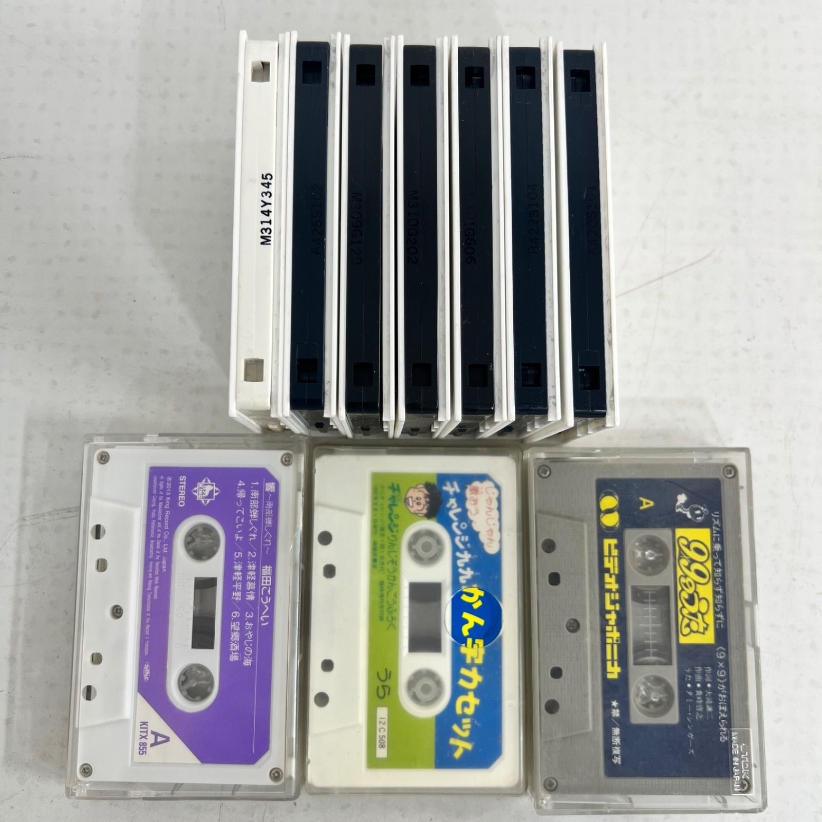 58点まとめ】邦楽 演歌 カセットテープ まとめ売り 歌謡曲 民謡 童謡