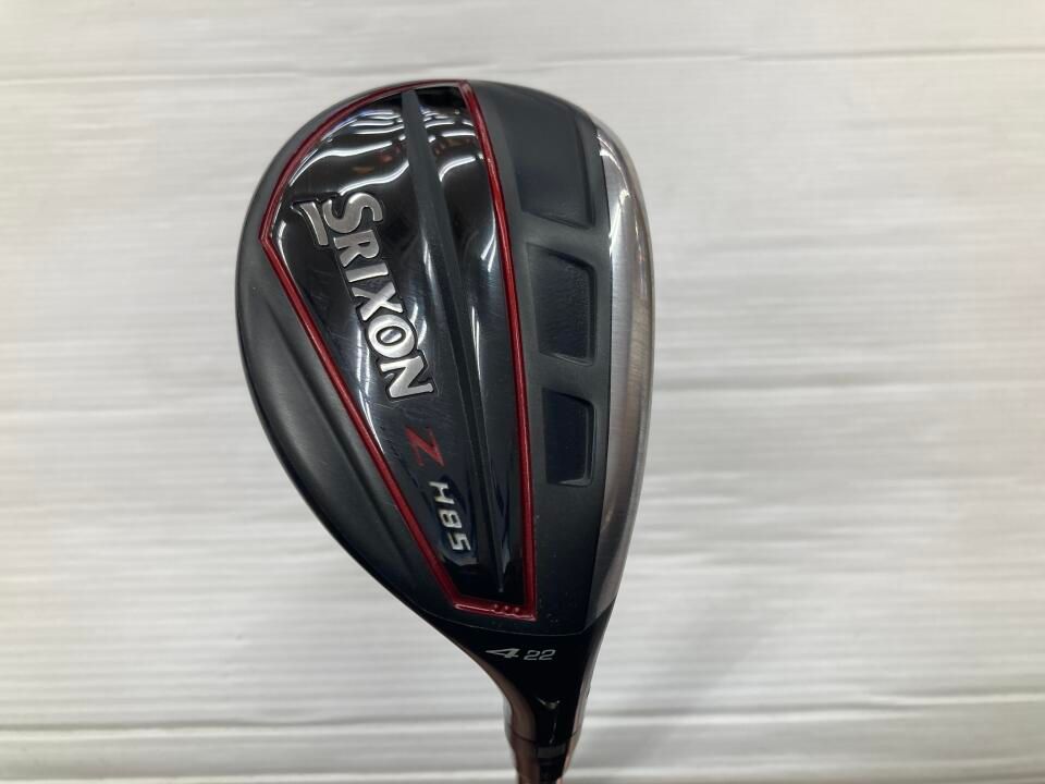 ダンロップ SRIXON Z H85 22度 Miyazaki Mahana Sフレックス