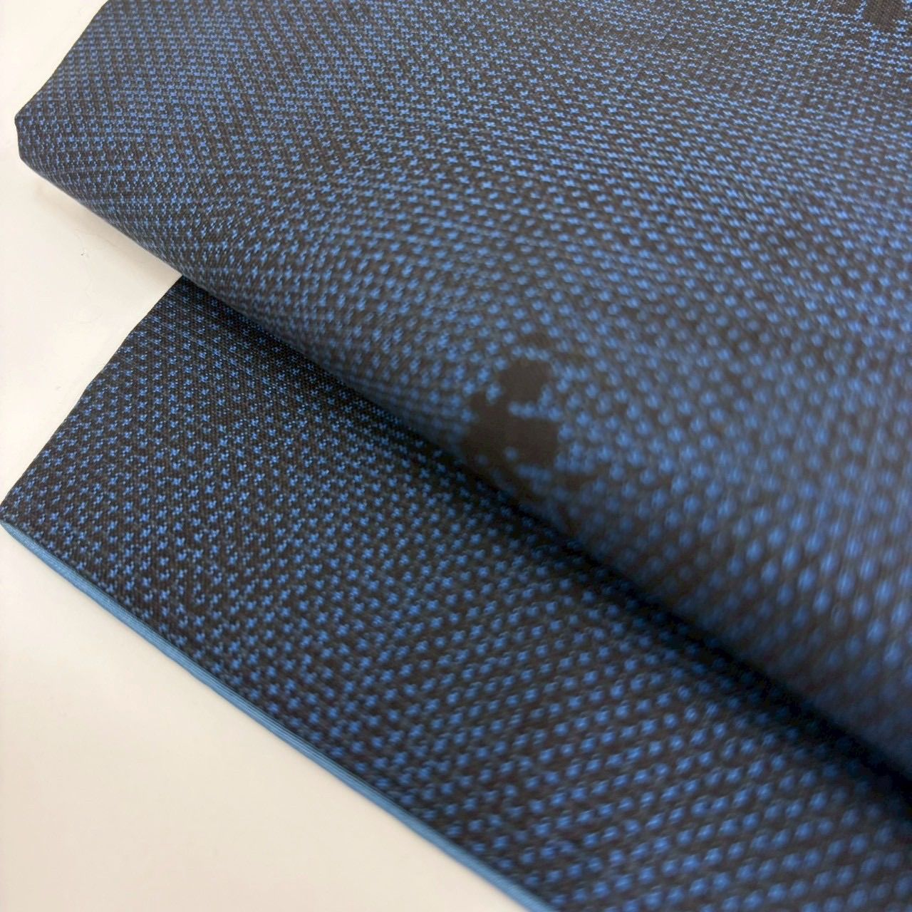 本場奄美大島紬 正絹 徳島弘久 泥藍染め 一元式 袷MMK-3020 - メルカリ