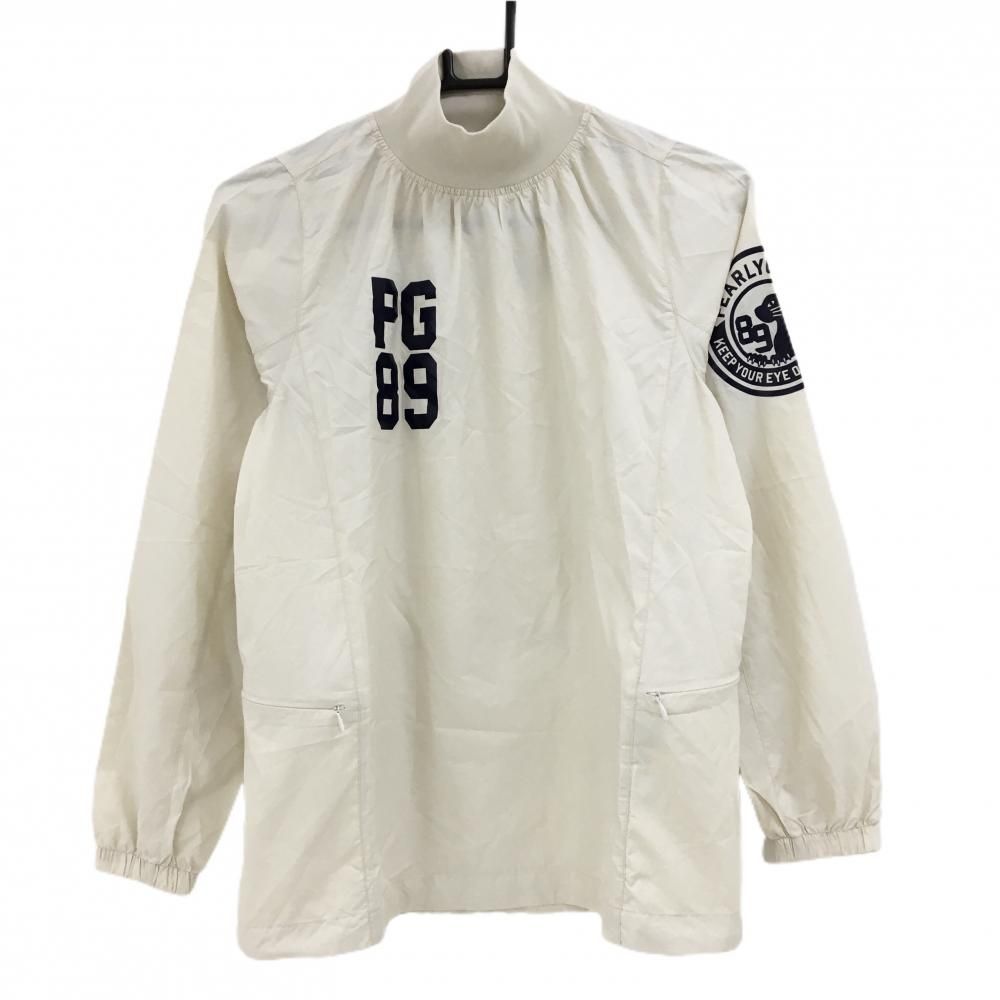 超美品】パーリーゲイツ ツインスニード ベージュ 蓄熱裏地 フロッキー