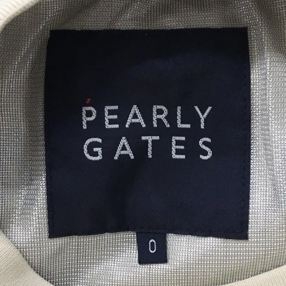 超美品】パーリーゲイツ ツインスニード ベージュ 蓄熱裏地 フロッキー