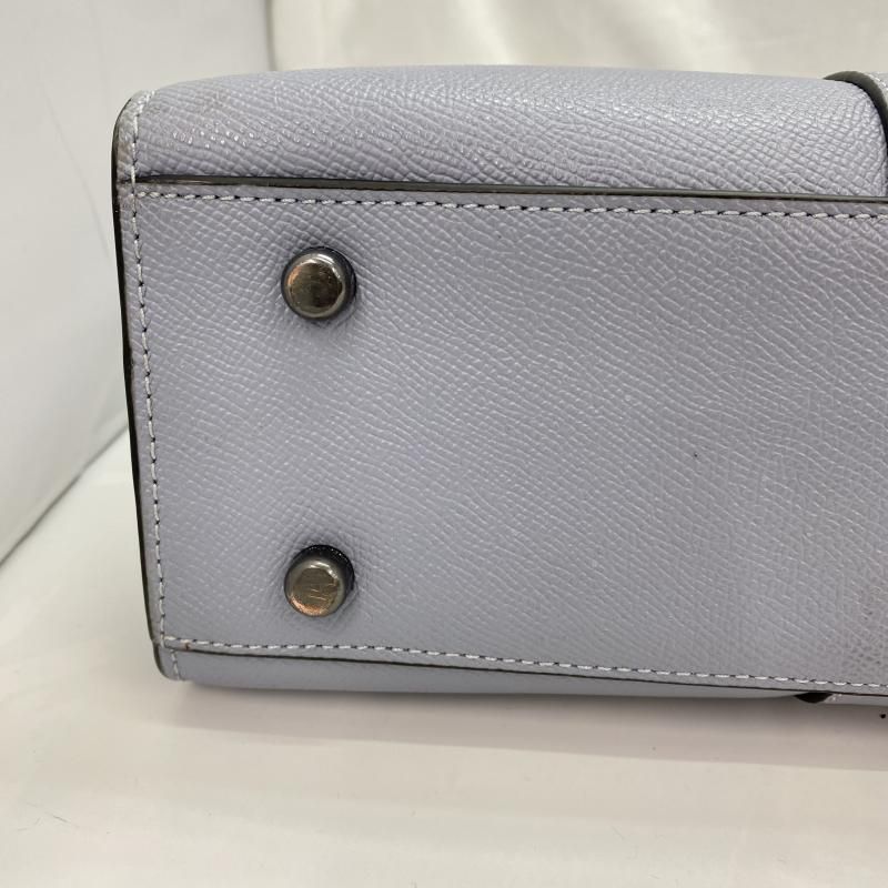中古】COACH グラハム ビジネスバッグ 青 ストラップ無 G2461-CE439