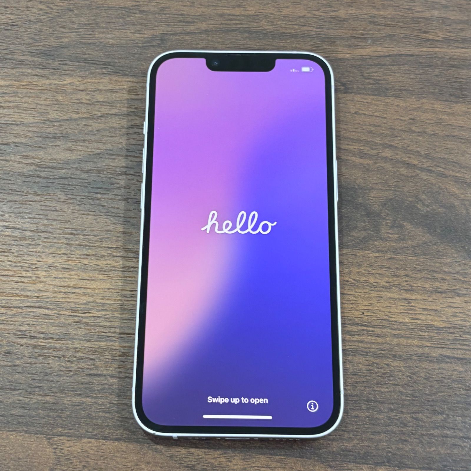 iPhone14 アイフォン14 パープル 128GB SIMフリー ネットワーク制限 