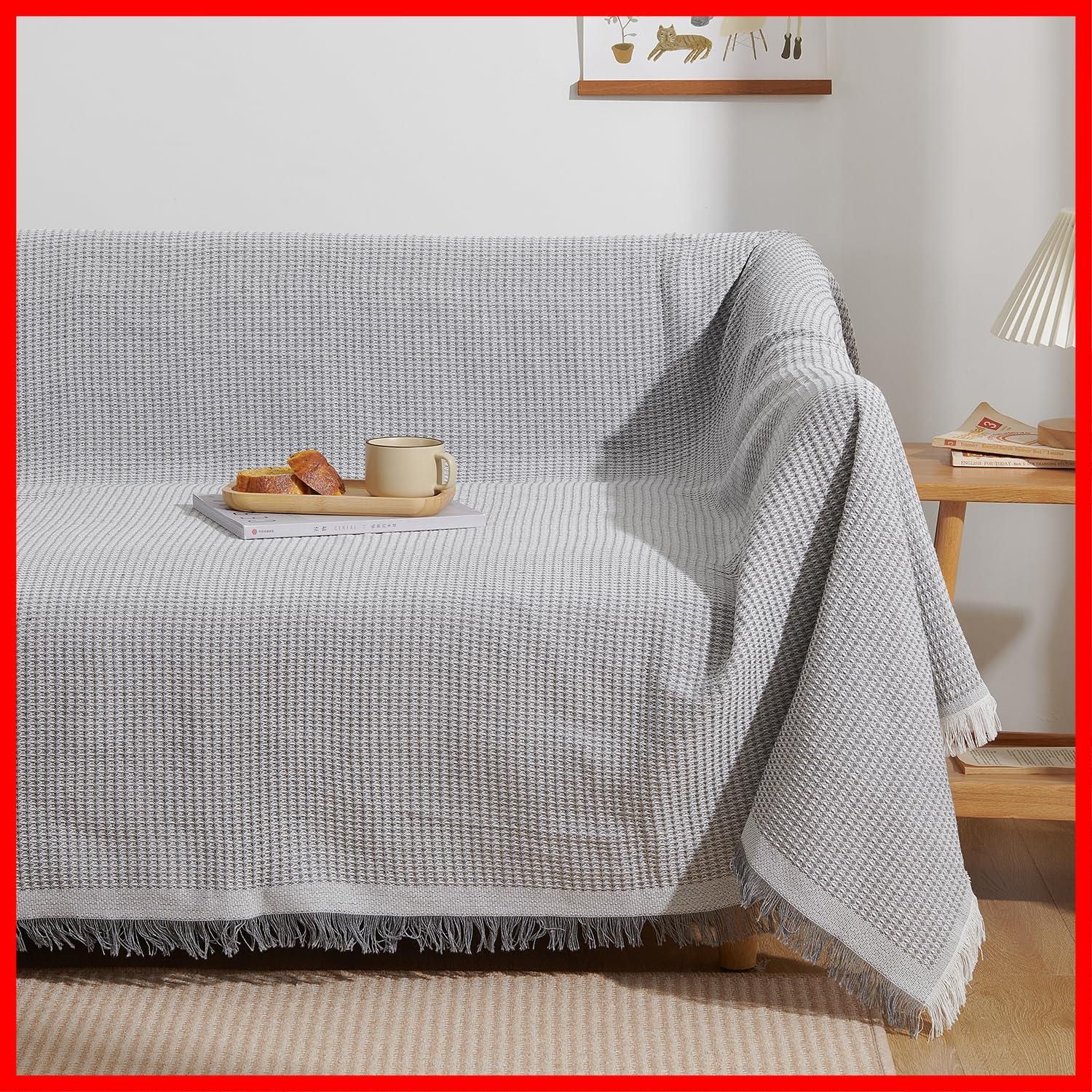 在庫セール】ソファーカバー 北欧風 マルチカバー ソファカバー 肘付き