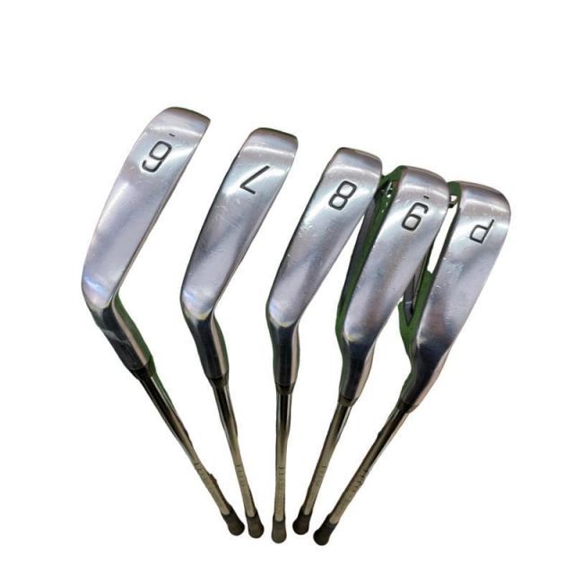 中古】 ブリヂストン TOUR B 202CBP 6S アイアンセット IR リシャフト