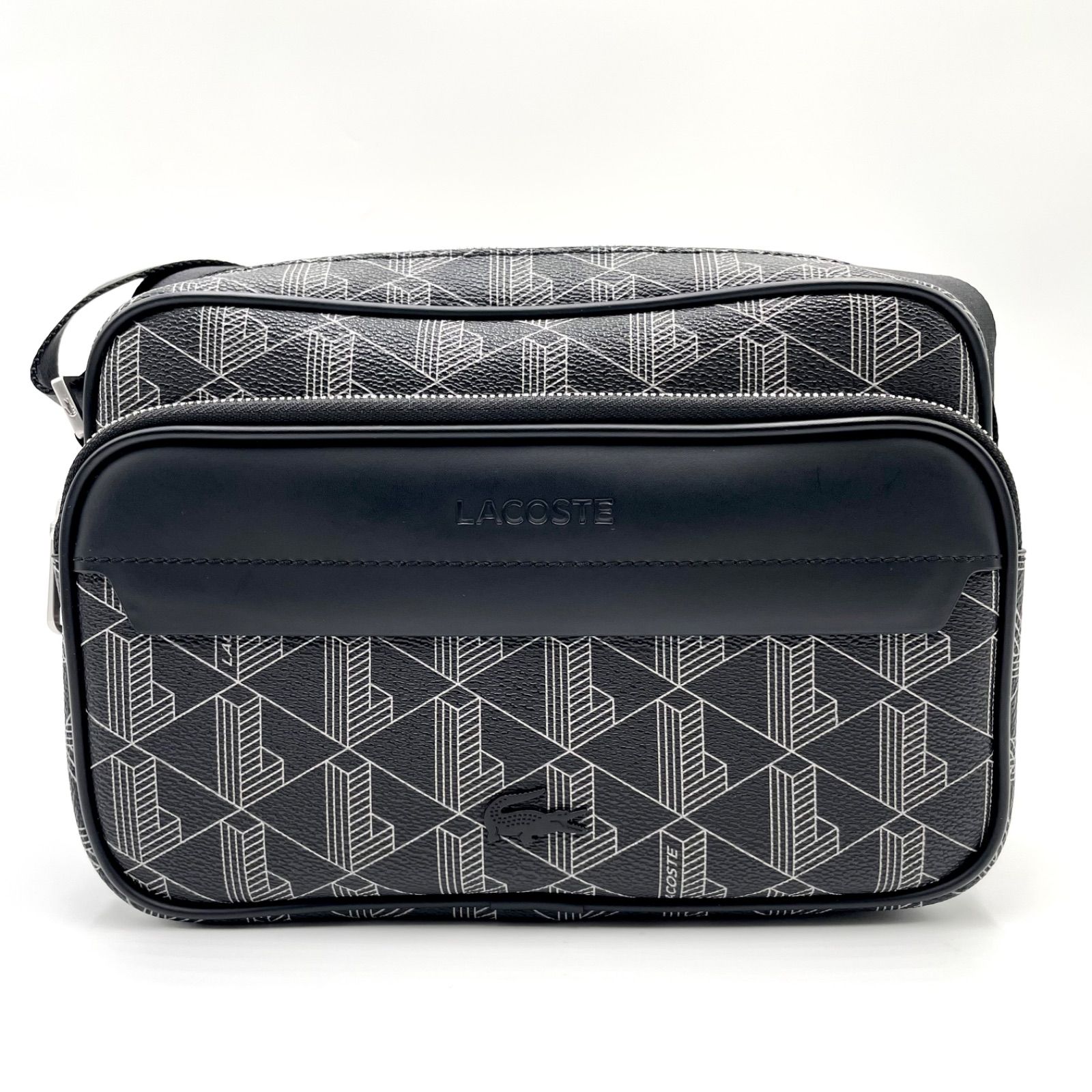 未使用級✨LACOSTE ラコステ ザ ブレンド グレインテクスチャー