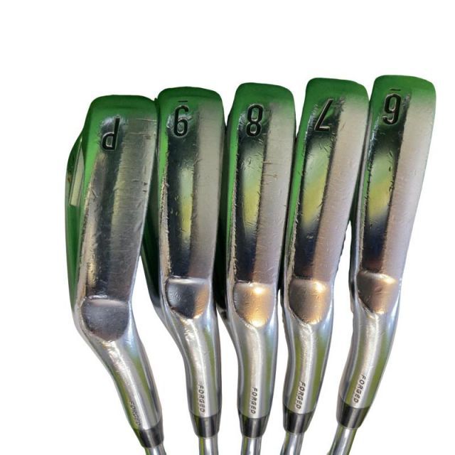 中古】 ダンロップ SRIXON ZX7 6S アイアンセット IR 純正特注シャフト