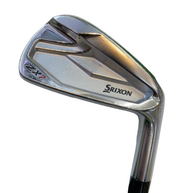 中古】 ダンロップ SRIXON ZX7 6S アイアンセット IR 純正特注シャフト