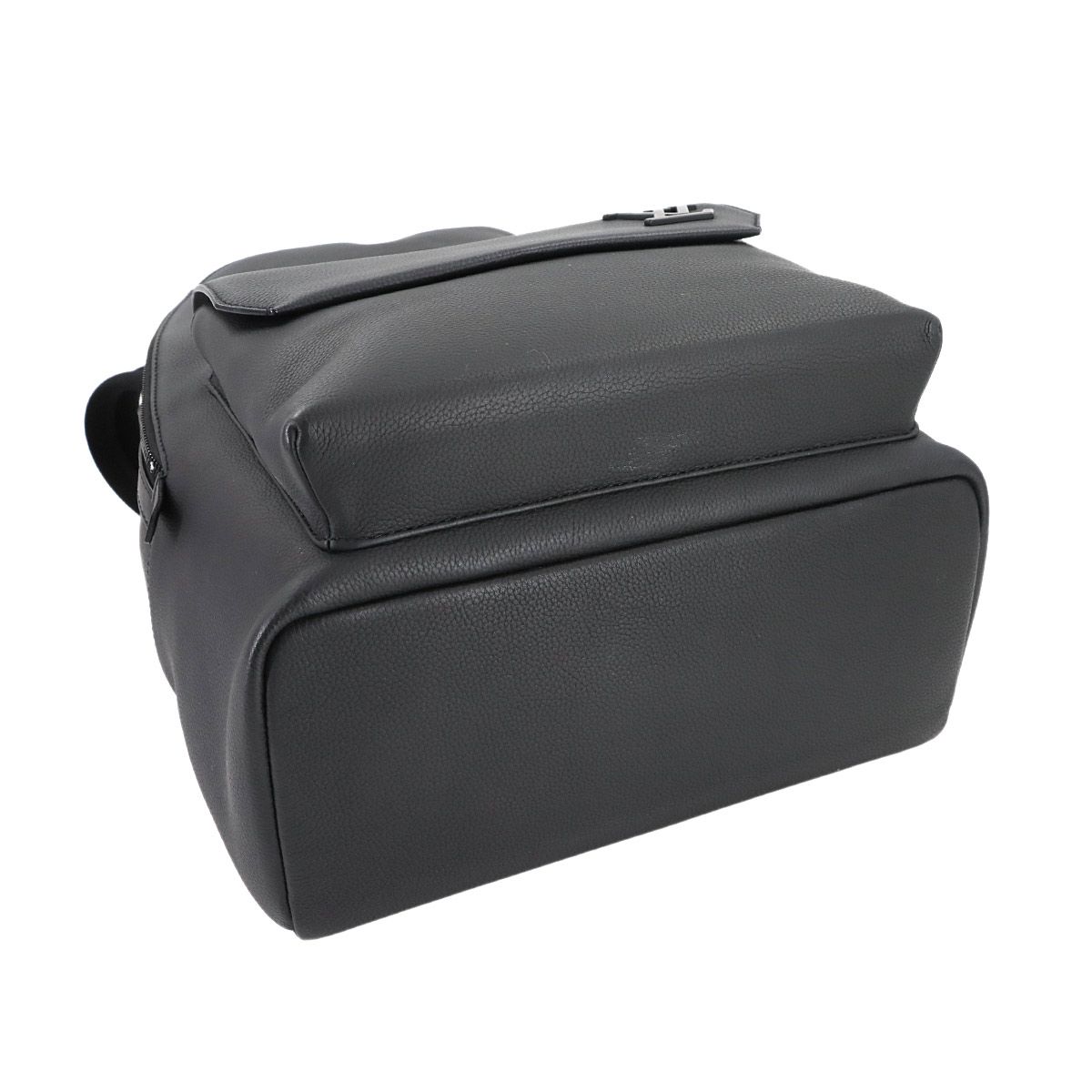 ルイヴィトン アエログラム　テイクオフ　M57079　リュック ブラック レザー 新品同様 ルイ ヴィトン LOUIS VUITTON アエログラム テイクオフ