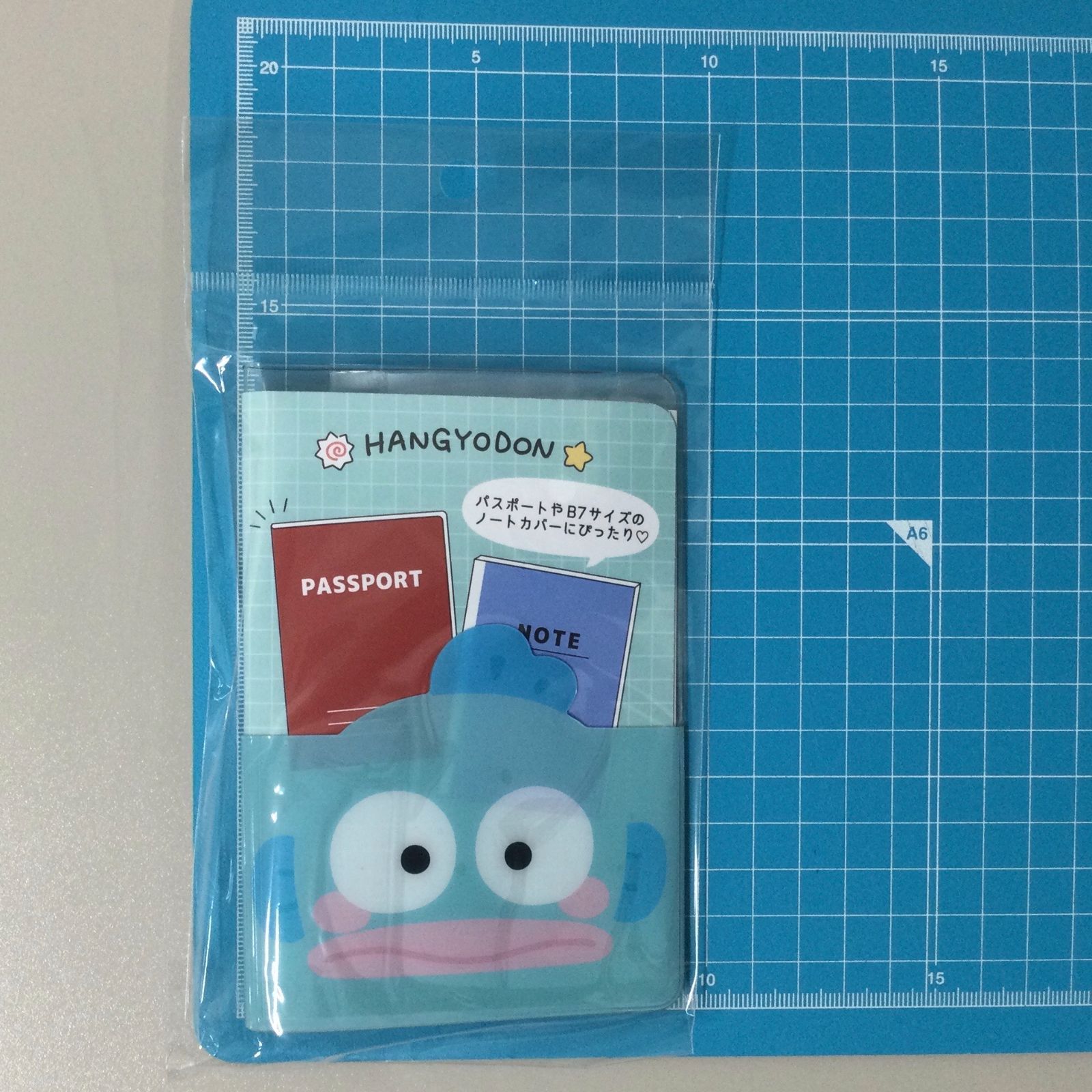 a421【新品・未使用品】ハンギョドン マルチケース パスポートケース