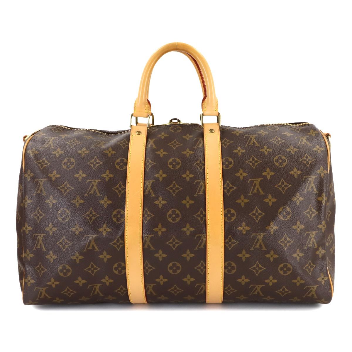 美品 ルイ ヴィトン LOUIS VUITTON モノグラム キーポル バンド