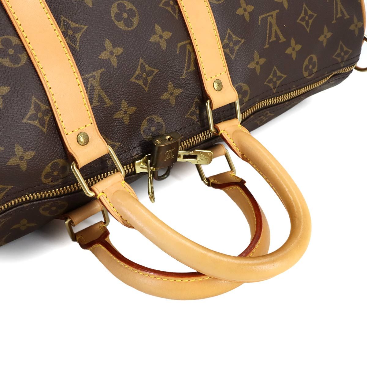 美品 ルイ ヴィトン LOUIS VUITTON モノグラム キーポル バンド