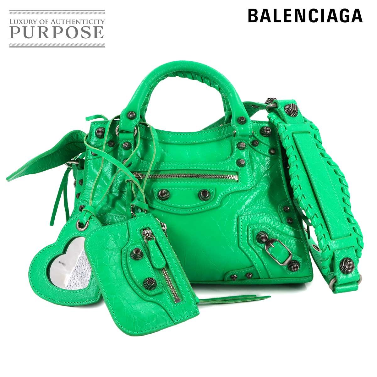 新品同様 バレンシアガ BALENCIAGA ネオ カゴール XS 2way ハンド