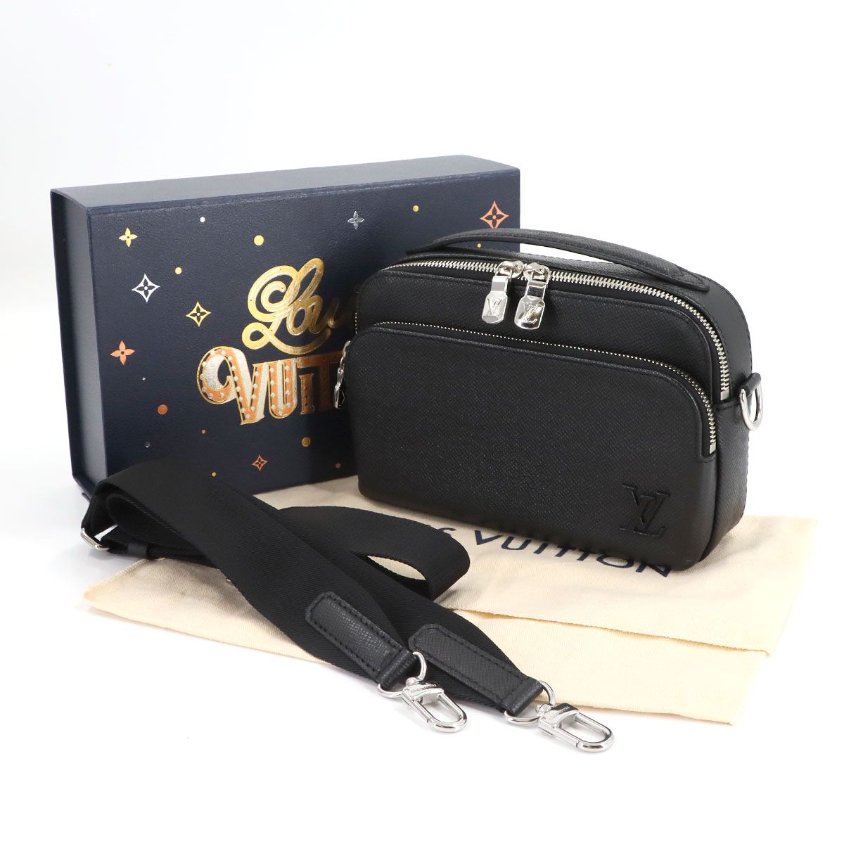 未使用 展示品 ルイ ヴィトン LOUIS VUITTON タイガ アヴェニュー