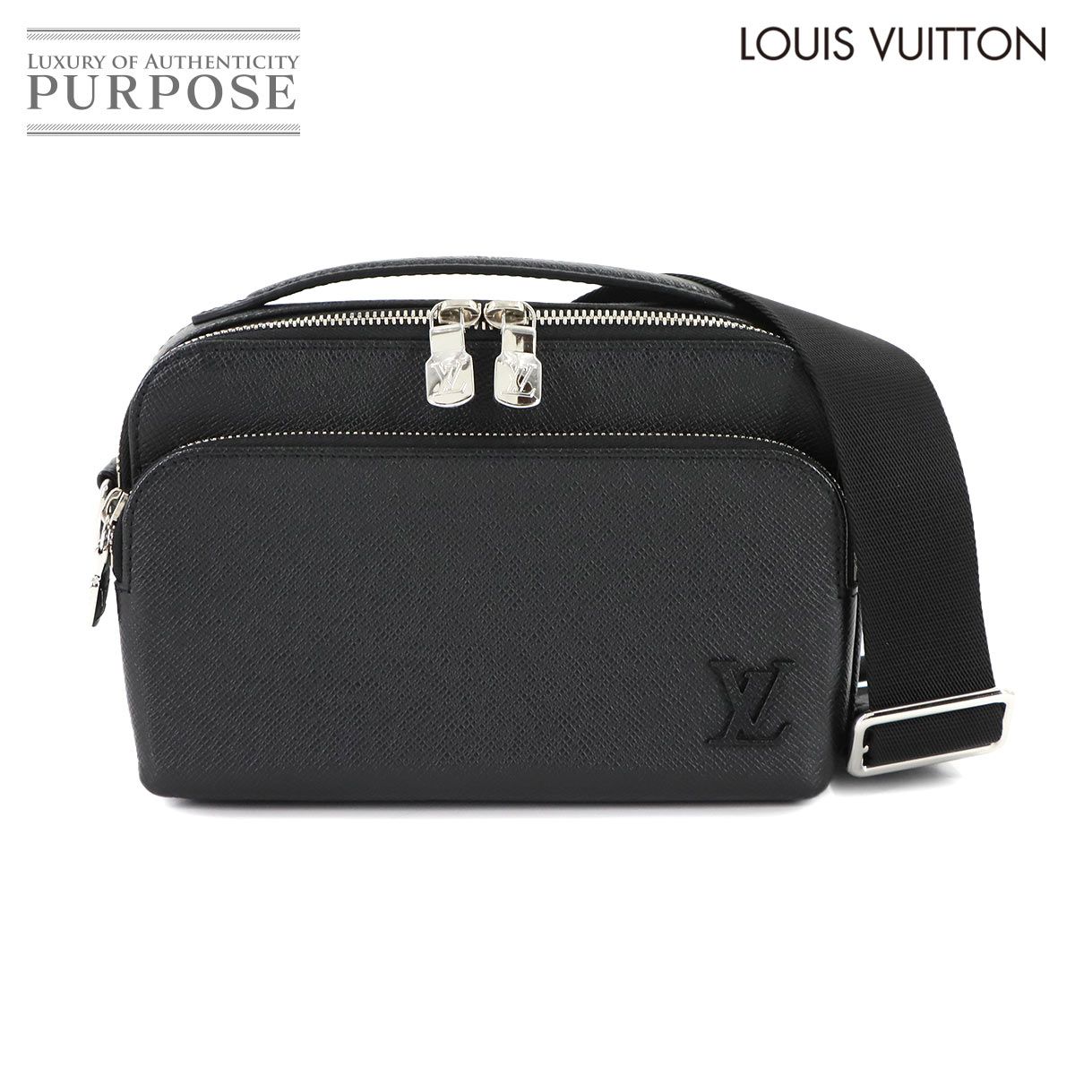 未使用 展示品 ルイ ヴィトン LOUIS VUITTON タイガ アヴェニュー