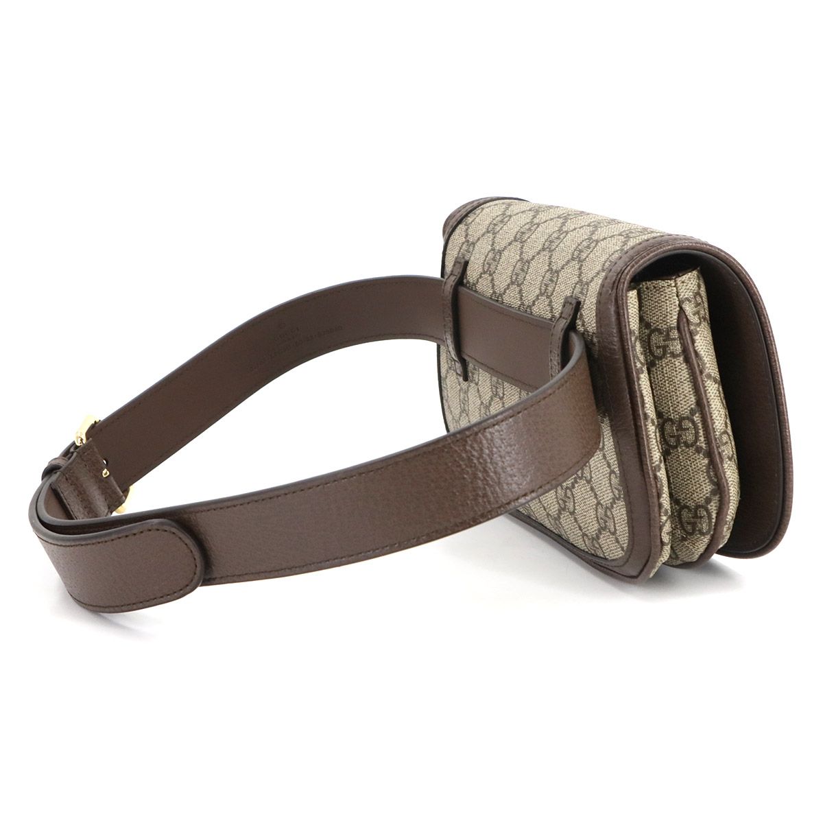 未使用 展示品 グッチ GUCCI ブロンディ GGスプリーム ベルト バッグ