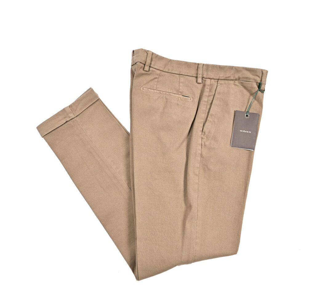 【新品・50サイズ・イタリア製】ベルウィッチ・ベルトレス イージースラックス 新品・48サイズ・イタリア製】ベルウィッチ・ベルトレス イージー