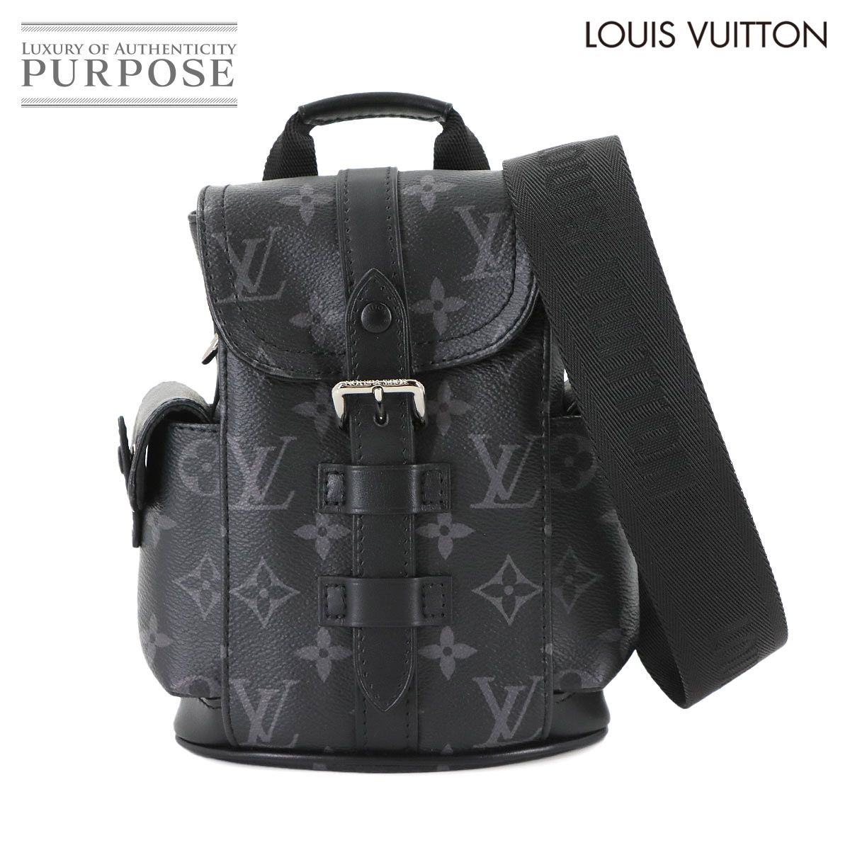 未使用 展示品 ルイ ヴィトン LOUIS VUITTON モノグラム エクリプス