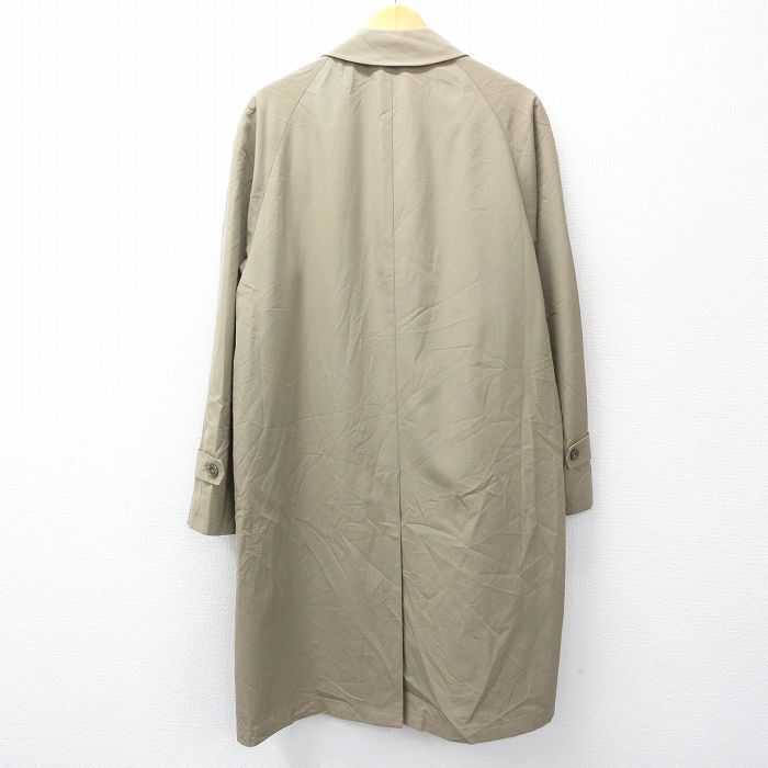 L/古着 ブルックスブラザーズ 長袖 ステンカラー コート メンズ 80年代