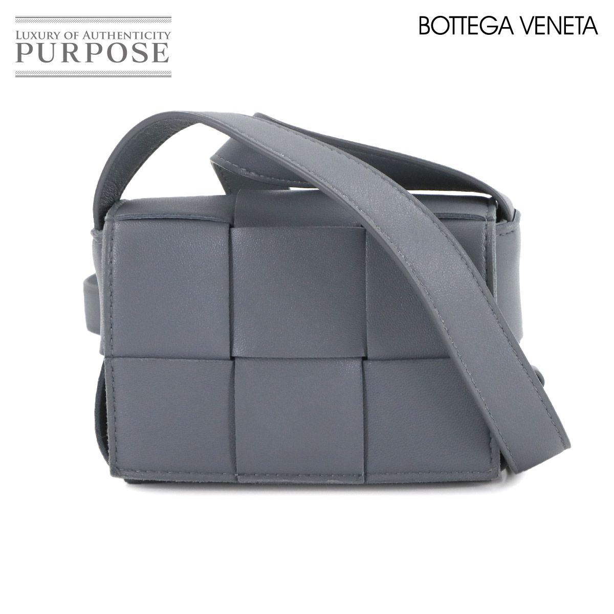 新品同様 ボッテガ ヴェネタ BOTTEGA VENETA イントレチャート 