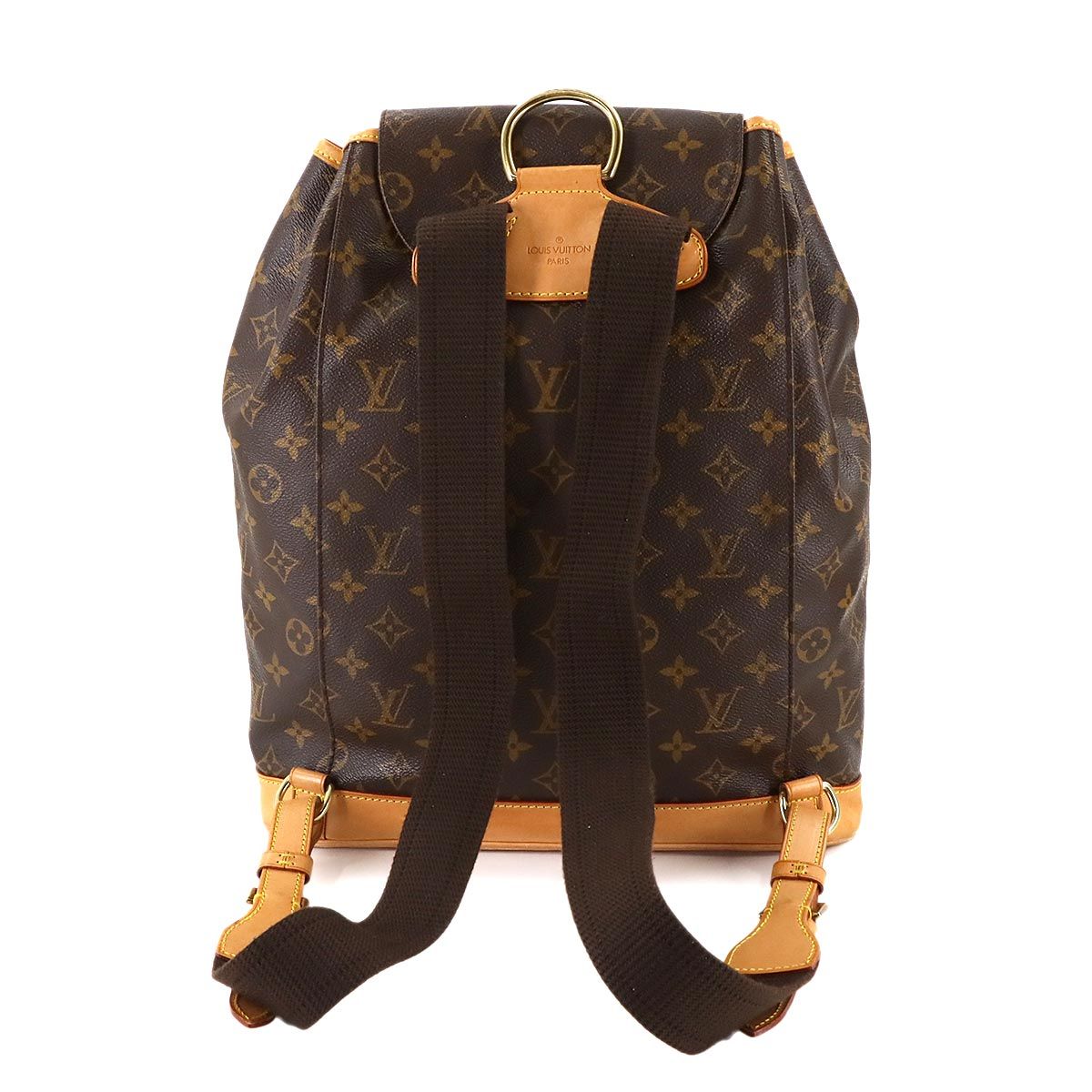 ルイ ヴィトン LOUIS VUITTON モノグラム モンスリ GM バックパック