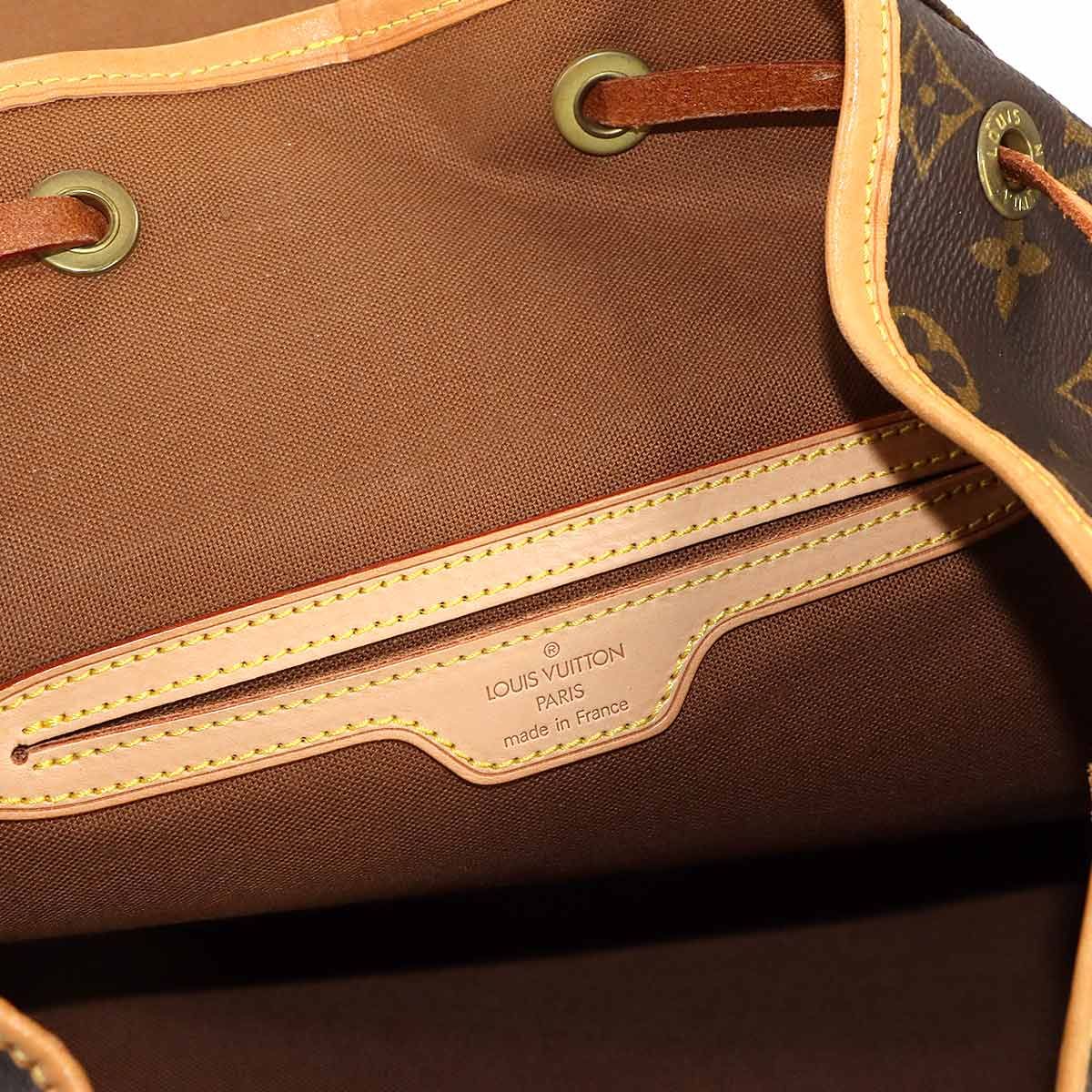 ルイ ヴィトン LOUIS VUITTON モノグラム モンスリ GM バックパック