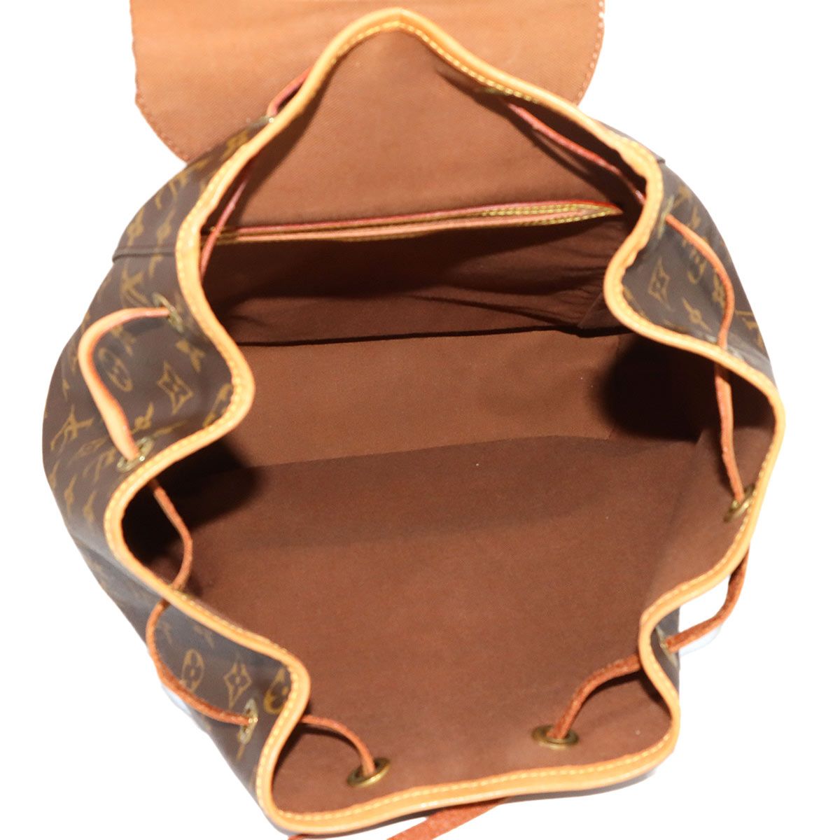 ルイ ヴィトン LOUIS VUITTON モノグラム モンスリ GM バックパック