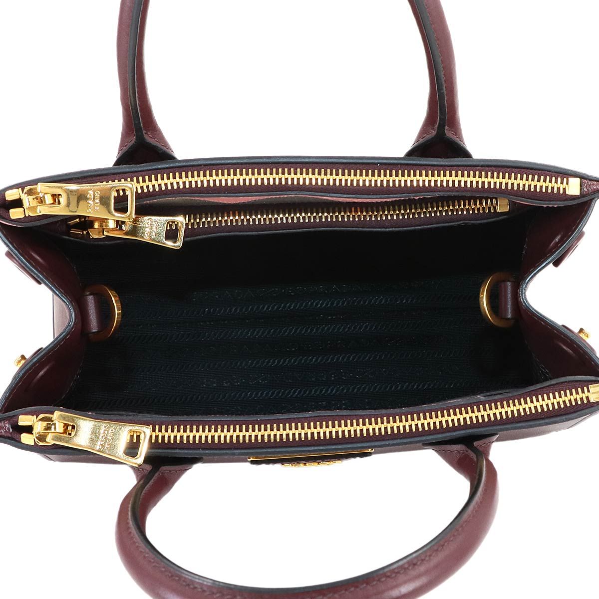 新品同様 プラダ PRADA パラディグラム 2way ハンド ショルダー バッグ 