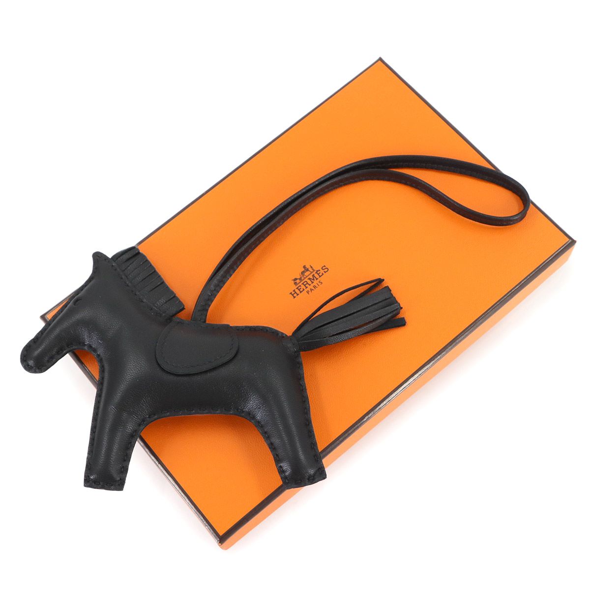 未使用 展示品 エルメス HERMES ロデオ MM バッグ チャーム