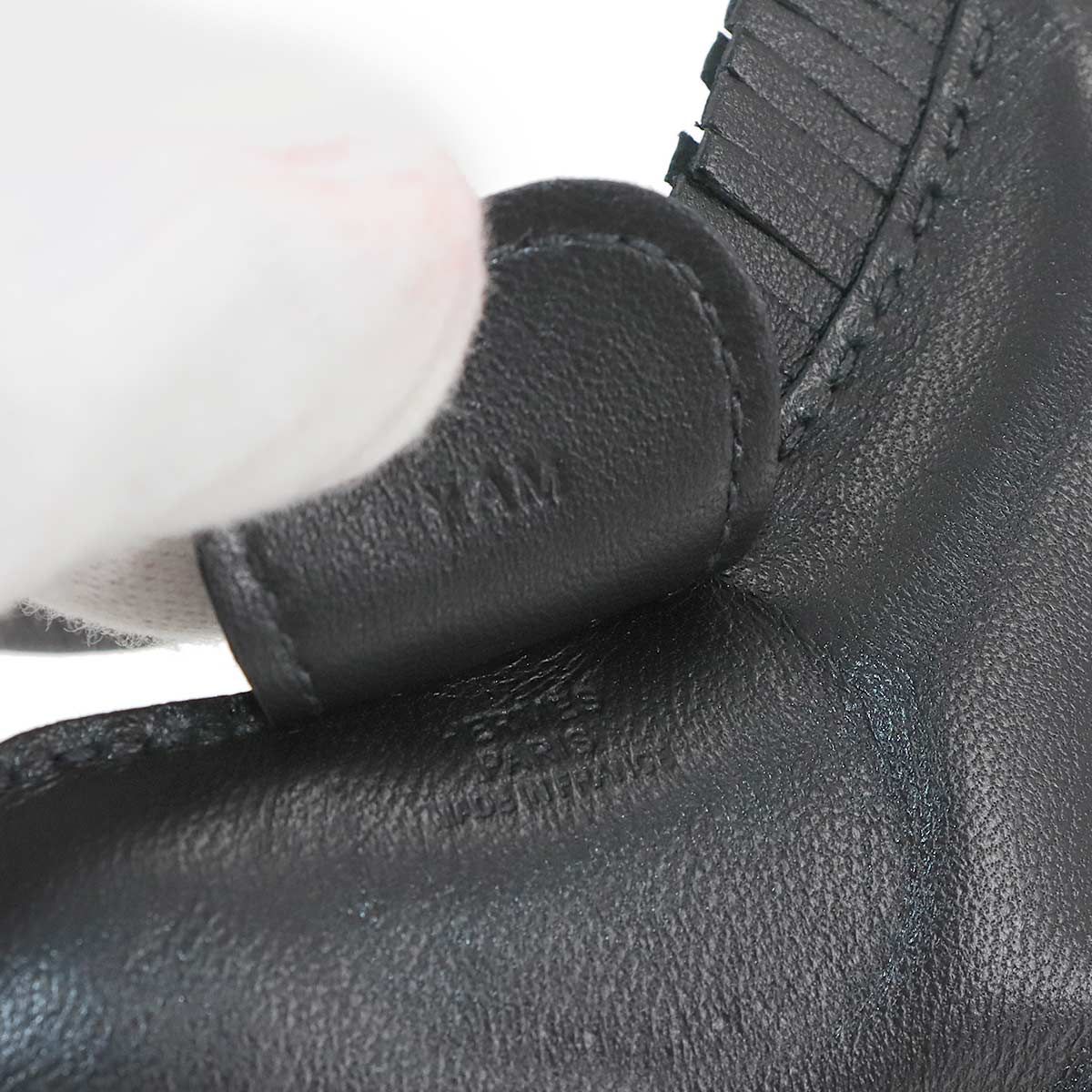 未使用 展示品 エルメス HERMES ロデオ MM バッグ チャーム