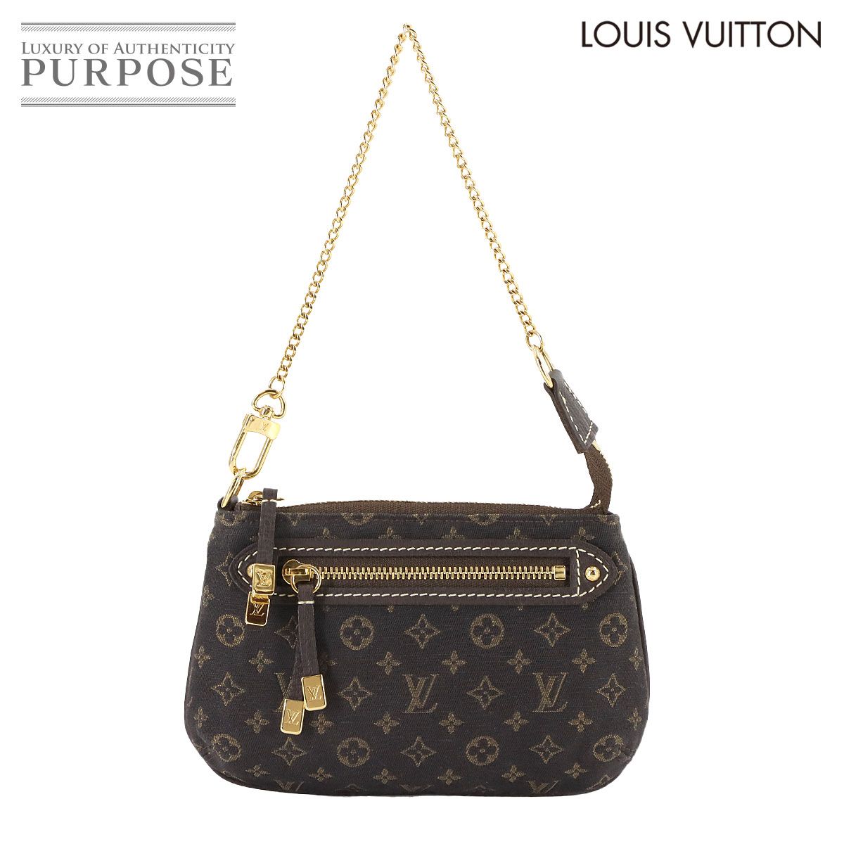 新品同様 ルイ ヴィトン LOUIS VUITTON モノグラム ミニ ラン