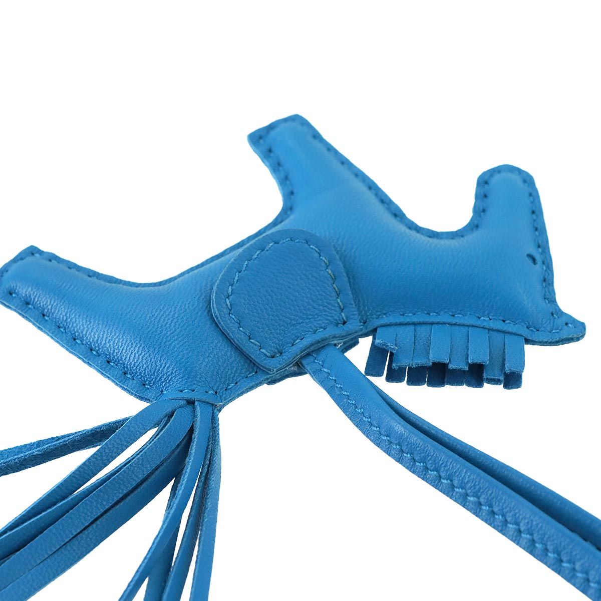 正規　HERMES ロデオ　ソーブルー　PM HERMES エルメス バッグチャーム ロデオ PM ソーブルー SO BLUE ブルー