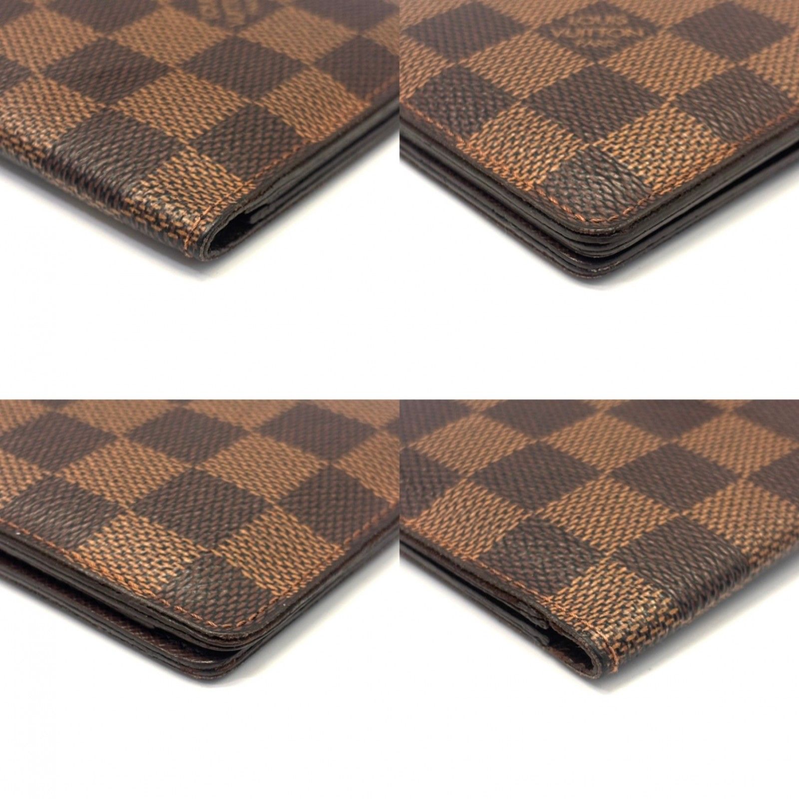 LOUIS VUITTON ダミエ・エベヌ ポルトバルールカルトクレディお札入れ ルイヴィトン ポルトバルールカルトクレディ ダミエ エベヌ 札入れ