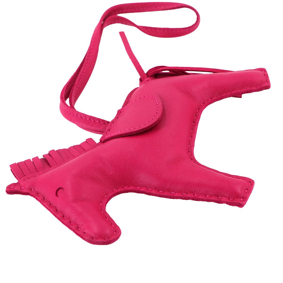 新品同様 エルメス HERMES ロデオ MM バッグチャーム アニョーミロ