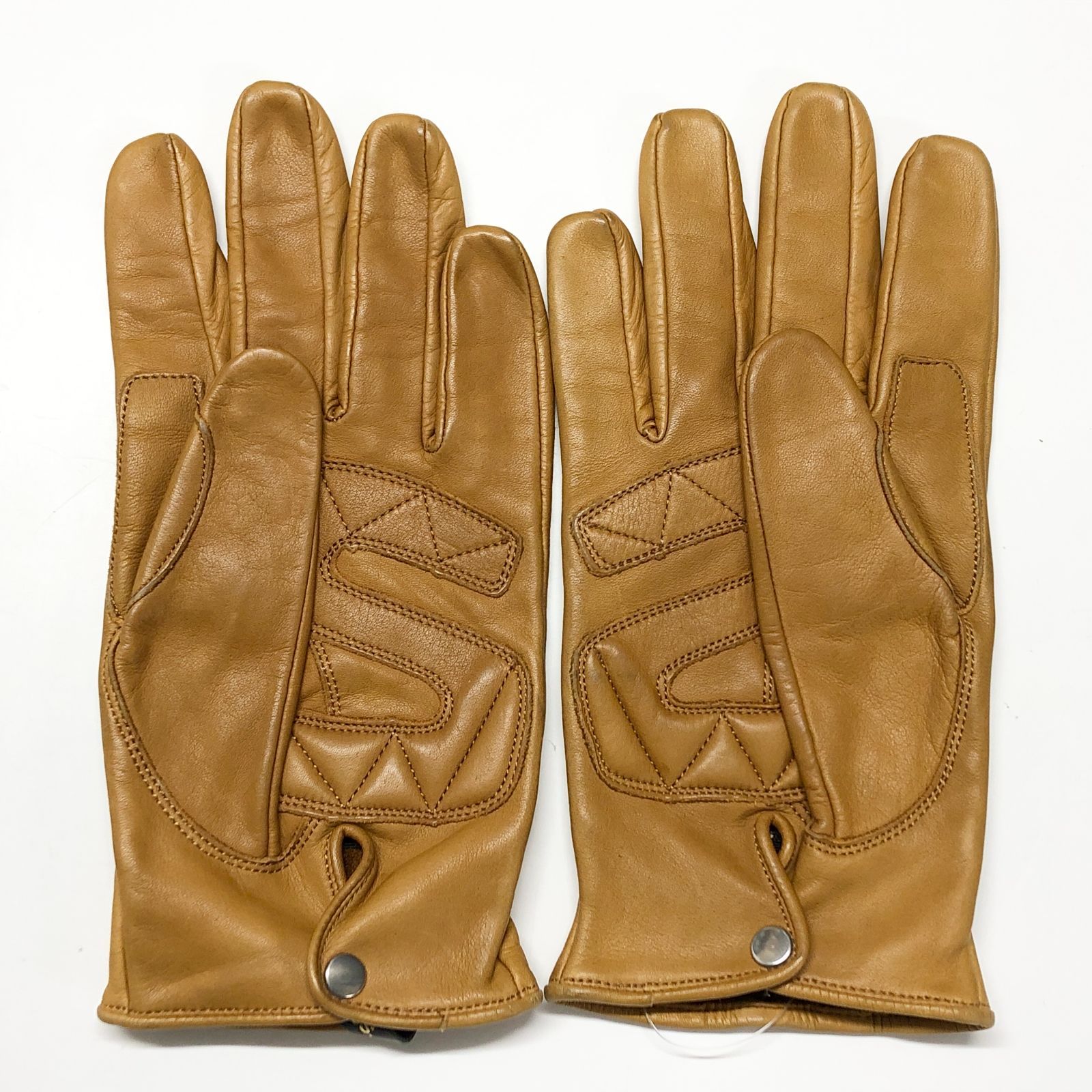 未使用 schott ショット ワンスター レザーグローブ キャメル L 新品未使用 Schott（ショット） ワンスター レザーグローブ L キャメル