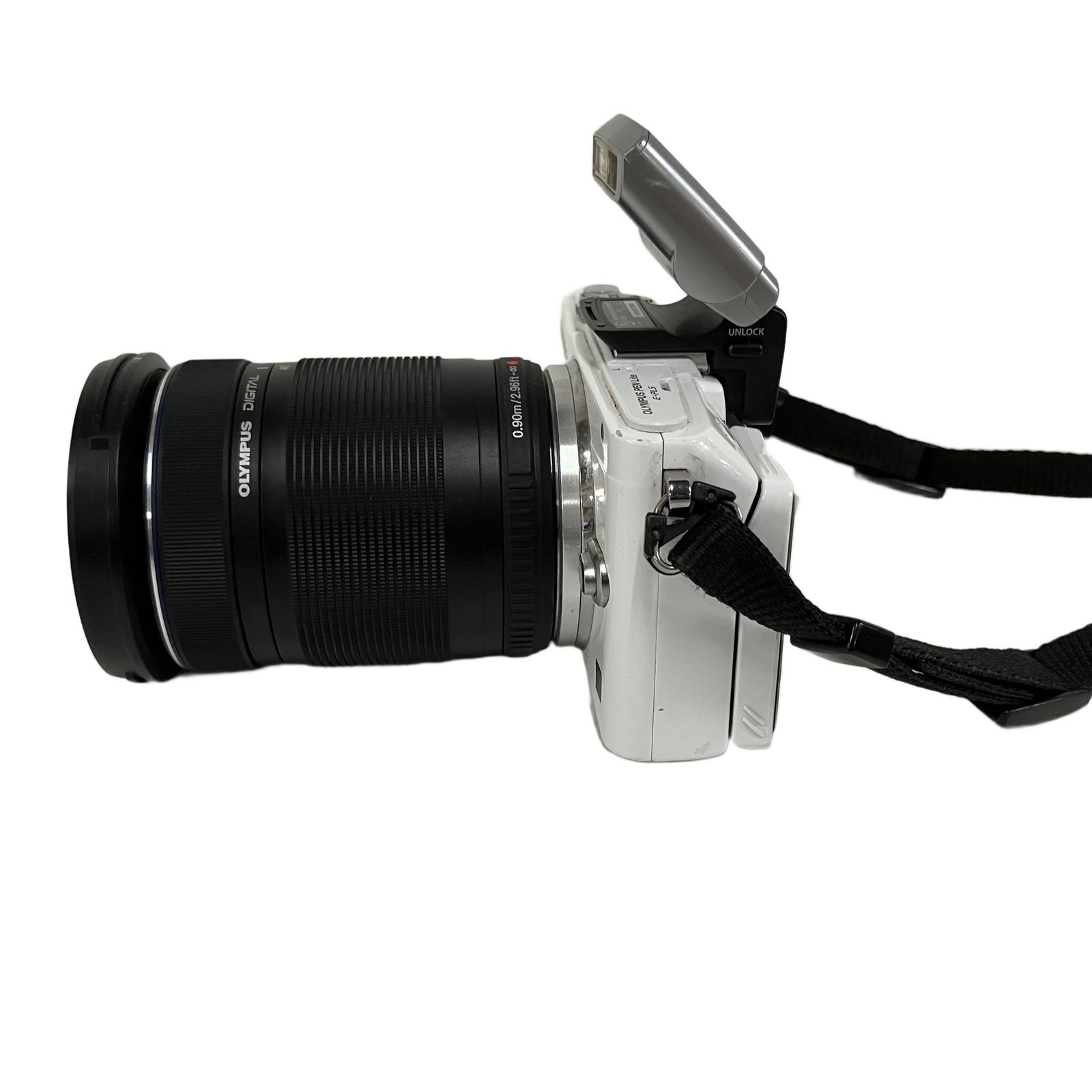 OLYMPUS E-PL5 PEN Lite ミラーレス 一眼 カメラ 14-42mm F3.5-5.6 40