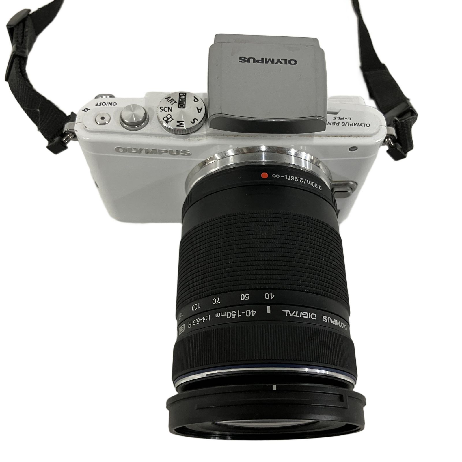 OLYMPUS E-PL5 PEN Lite ミラーレス 一眼 カメラ 14-42mm F3.5-5.6 40