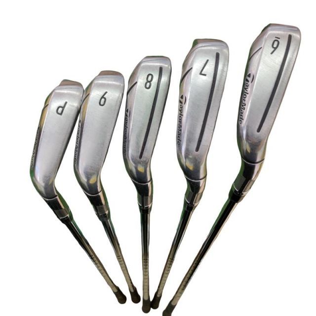 中古】 テーラーメイド SIM MAX・OS 5S アイアンセット IR KBS MAX85