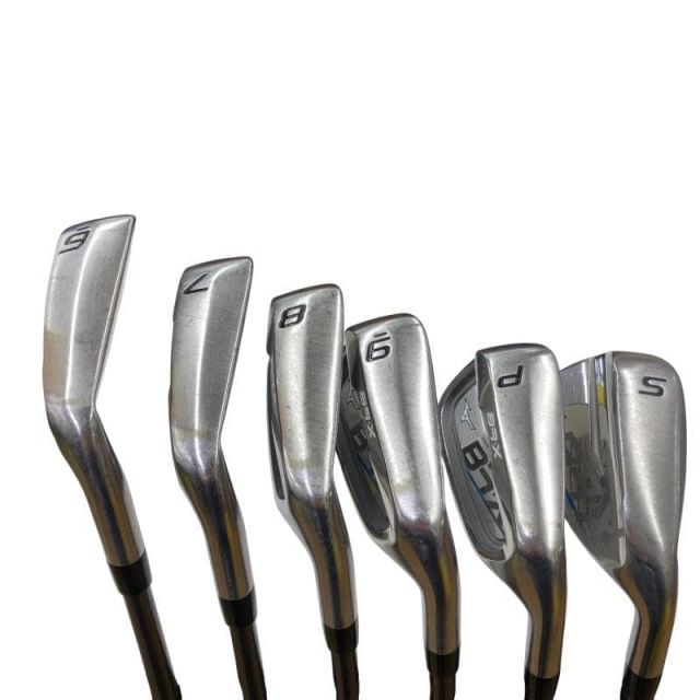 中古】 ミズノ BR-X 7S アイアンセット IR BR-X (フレックスS) メンズ