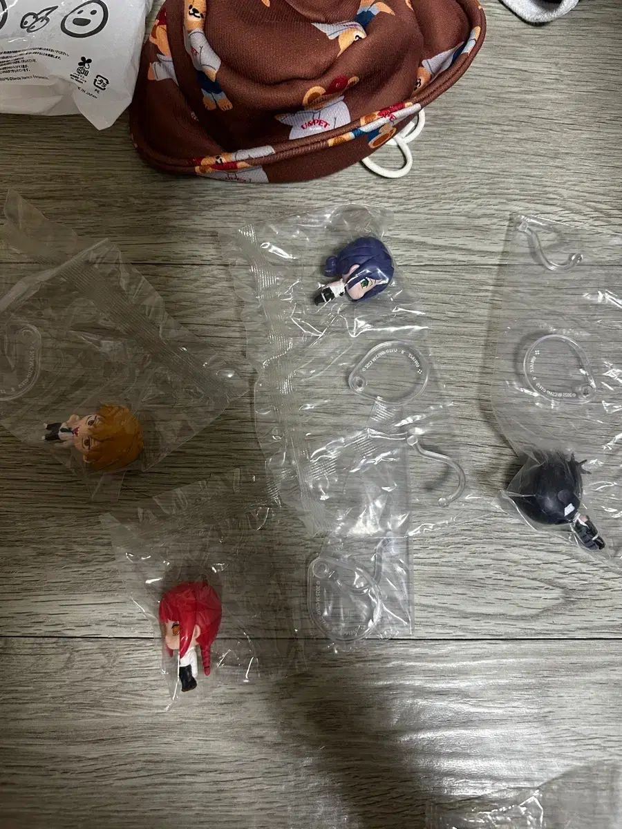 チェンソーマン カプセル フィギュア レゼ デンジ マキマ 夜