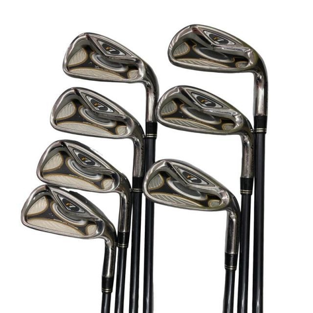 中古】 テーラーメイド r7 IRON 8S USA アイアンセット IR RE-AX 65