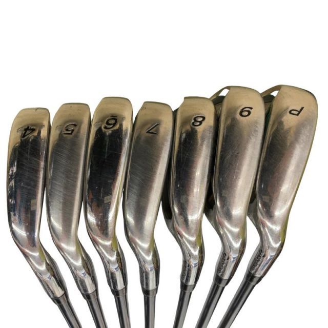 中古】 テーラーメイド r7 IRON 8S USA アイアンセット IR RE-AX 65