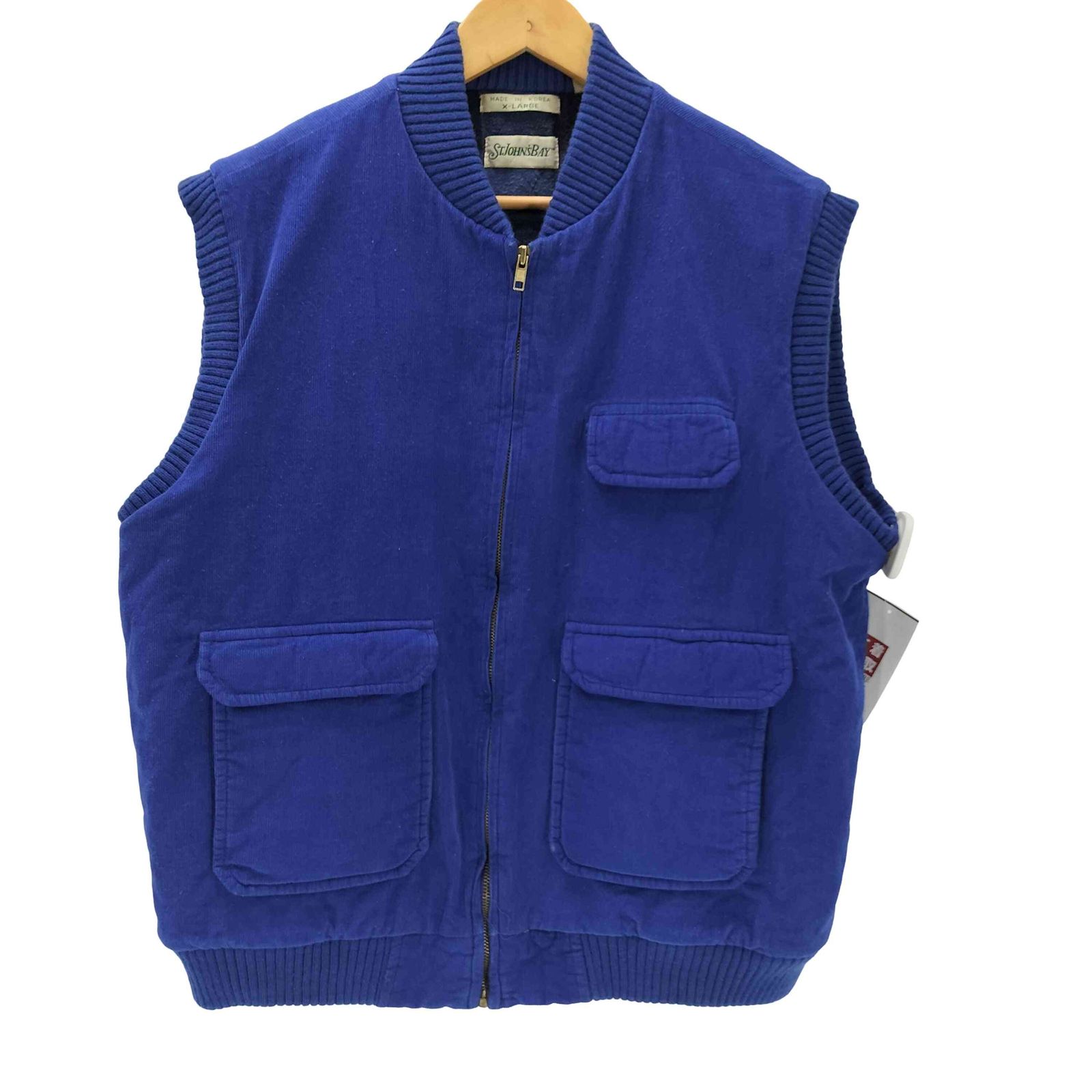 セントジョンズベイ STJOHNS BAY 90-00S 裏地ブロックチェック 細畝