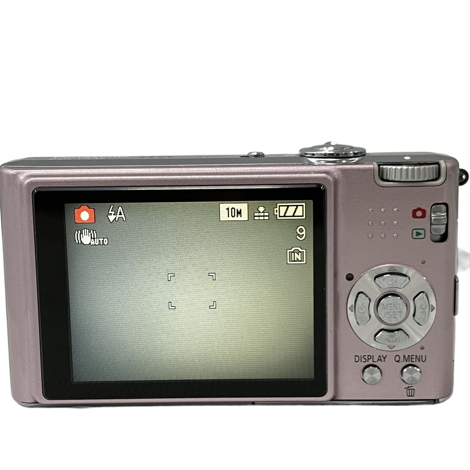Panasonic LUMIX DMC-FX37 パナソニック ルミックス コンパクト