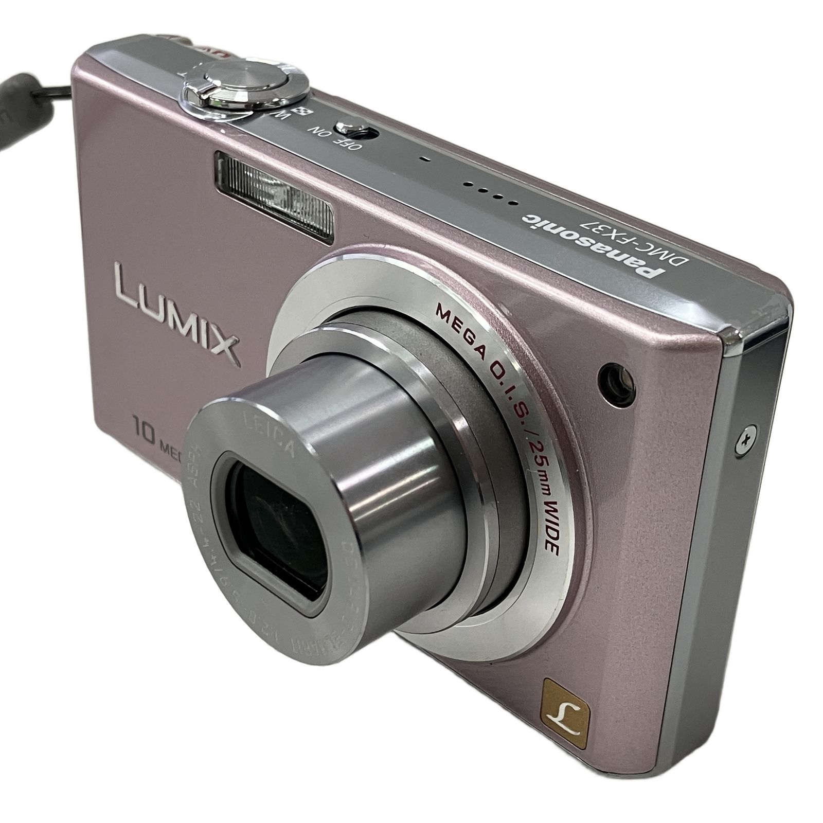 Panasonic LUMIX DMC-FX37 パナソニック ルミックス コンパクト