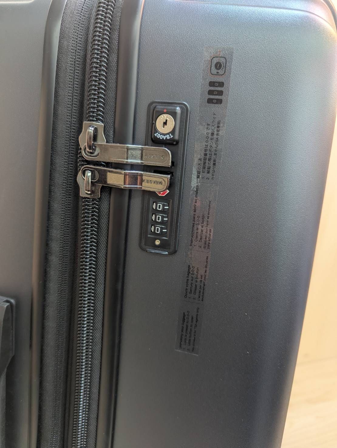 コストコ展示品 DELSEY PARIS スーツケース 2個セット (23インチ & 30